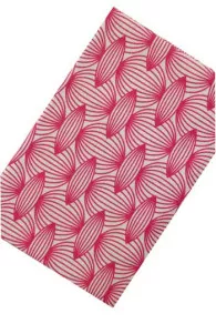 Presentation Sajou Plaisirs de la campagne pink fabric swatch coordinate 1