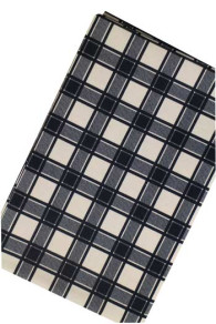 Presentation SajouTravaux de la Manufacture black fabric swatch coordinate 2