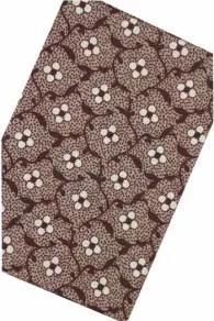 Fat Quarter Sajou-Stoff L'Abreuvoir braun Beistoff 1 : Präsentation 