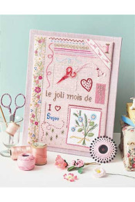 May panel from Marie Suarez book Embroiders the World of Sajou