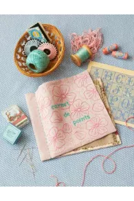Sampler book from Marie Suarez book Embroiders the World of Sajou