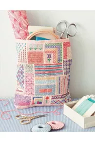 Sundries dish book from Marie Suarez book Embroiders the World of Sajou