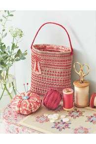 Little bag from Marie Suarez book Embroiders the World of Sajou