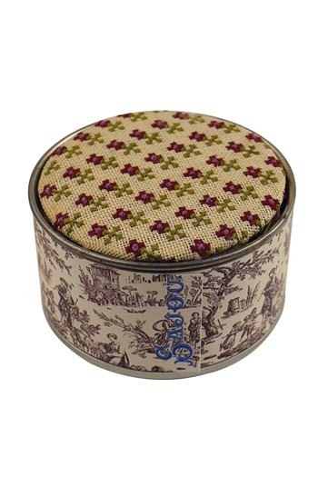 Kreuzstich Packung Sajou Döschen Mignonnette Bordeaux Kreuzstich Packung Sajou Döschen Mignonnette Bordeaux