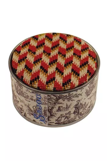 Cross stitch kit Sajou gladiola Mignonnette box to embroider Cross stitch kit Sajou gladiola Mignonnette box to embroider