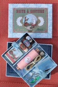Sajou full sewing set Cat and Dog model