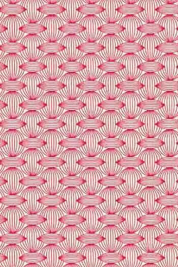 Sajou Plaisirs de la Campagne pink coordinate fabric 100% cotton width 150cm