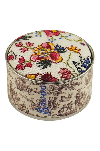Kreuzstich Packung Dose Orientalische Blumen