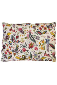 Sajou Coquecigrues cushion to embroider in cross stitch