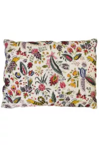 Sajou Coquecigrues cushion to embroider in cross stitch
