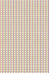 Sajou cotton fabric in swatch Paris blue white red