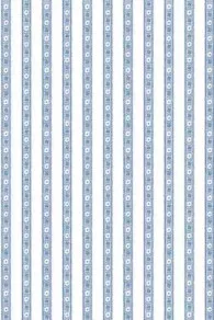 Sajou Stoff 100 % Baumwolle Streifen Blau Weiß 150 cm breit