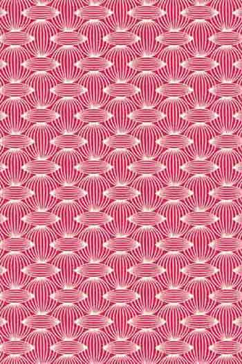 Fat Quarter Toile de Jouy Plaisirs Campagne Rosa 2