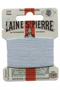 Laine Saint-Pierre zum Sticken-Stopfen - 740 - Azur