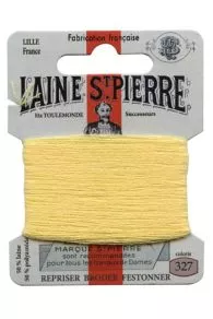 Laine Saint-Pierre zum Sticken-Stopfen - 327 - Kükengelb