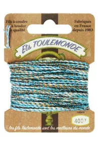 Sajou Rochefort embroidery thread 4007 tweed