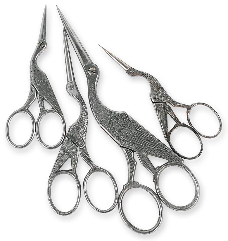 17th-Century Metal Scissors