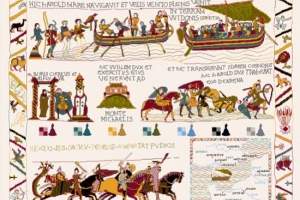 The Bayeux Tapestry - Part 1
