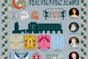 Chenonceau embroidery - Part 1