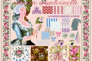 Marie-Antoinette embroidery - Part 2